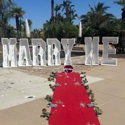 Marquee Letters And Numbers 