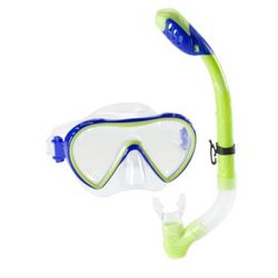 Speedo Recreation Expedition Snorkel And Mask Adult Size Set