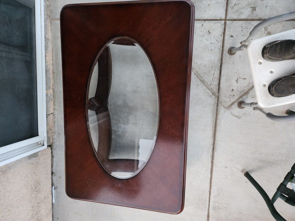 Dark Cherry Coffee Table