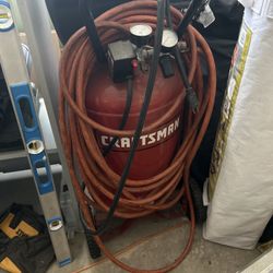 150psi, 22gal Craftsman Air compressor 