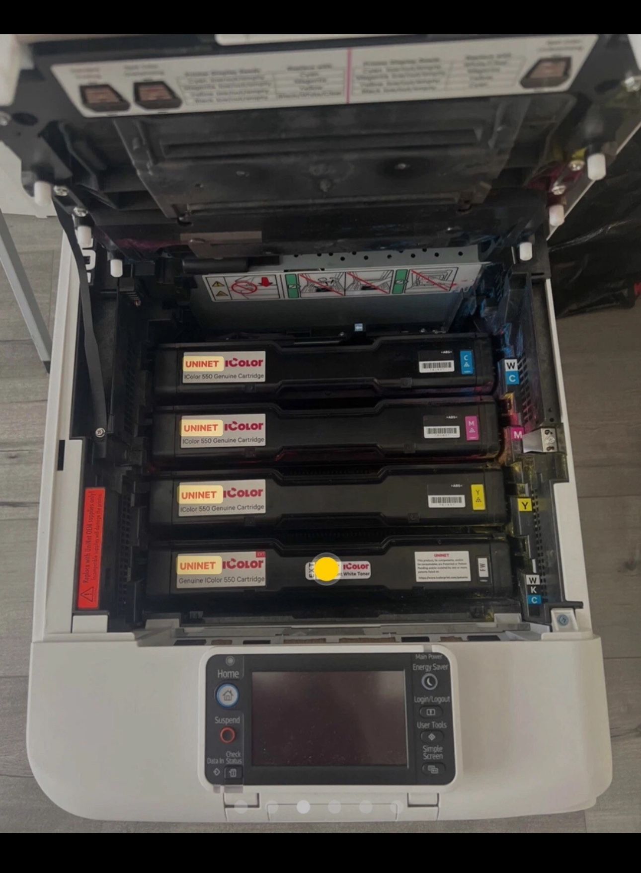 DTF Uninet 550 Tshirt Printing Equipment