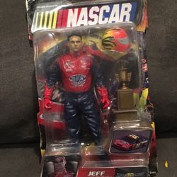 Nascar Jeff Gordon Action Figure