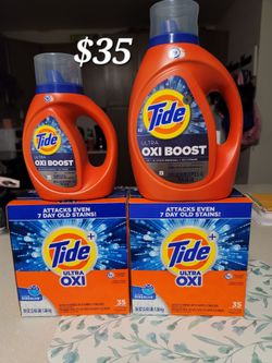 Tide Oxi