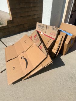 FREE moving boxes
