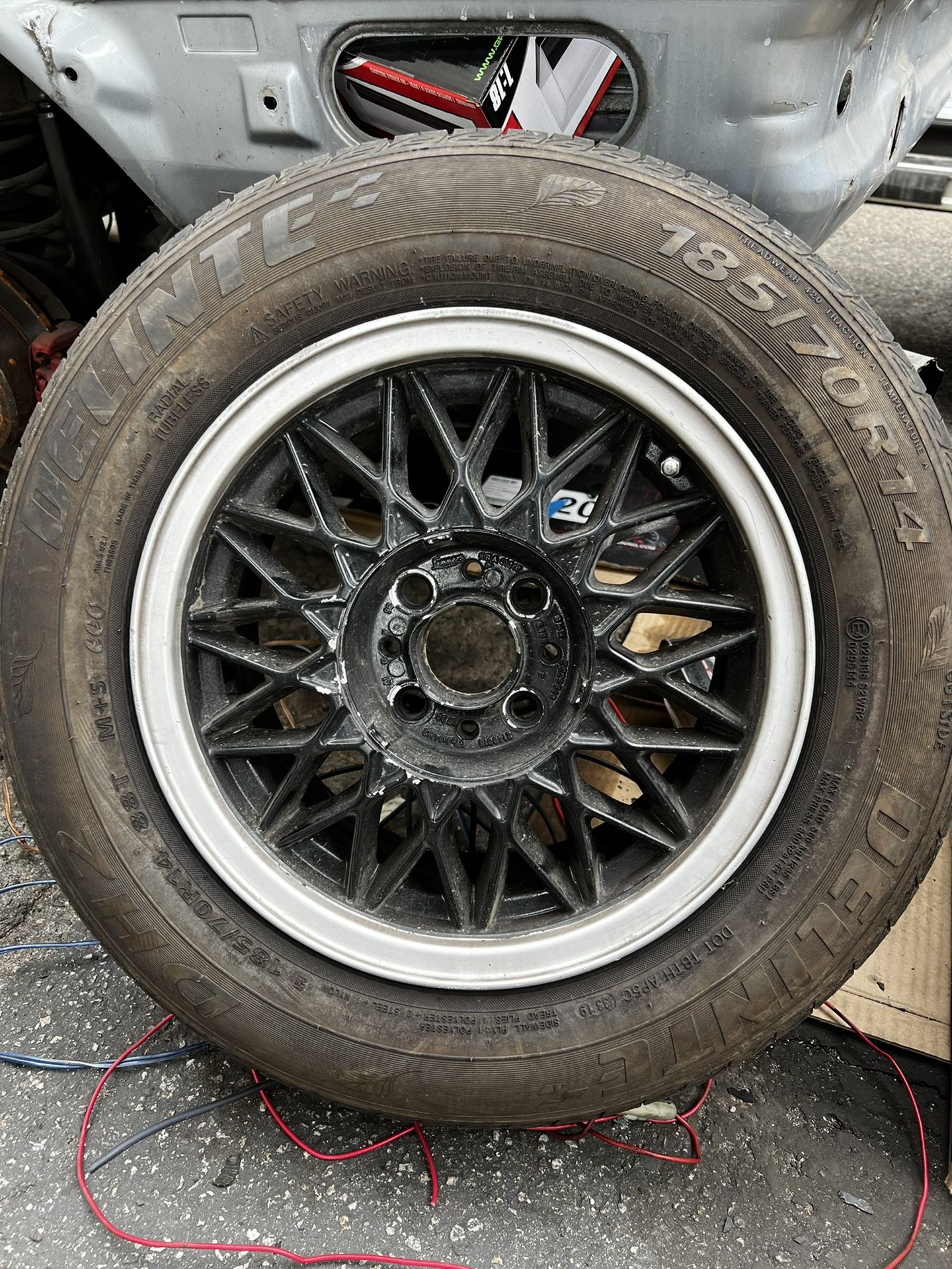Bmw E30 BBS Wheels