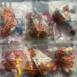 McDonald's Disney Winnie The Pooh / The Tigger Movie McDonalds Happy Meal Toys