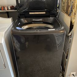 Samsung Washer And Dryer Black