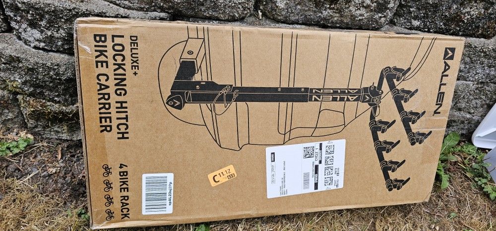 4 Bike Rack. $125