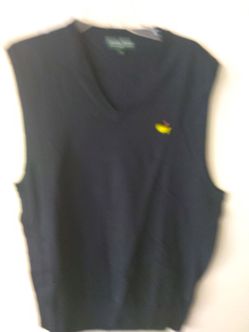 Men's masters V neck Sweater vest NWT