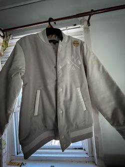 Harry Potter White Varsity Jacket