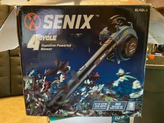 SENIX 4-Cycle Handheld Leaf Blower, No Nozzle Model # BL4QL-L