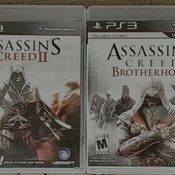 Assassin’s Creed PS3 Bundle – AC I, II (+ Bonus Disc), Brotherhood & Revelations – Complete