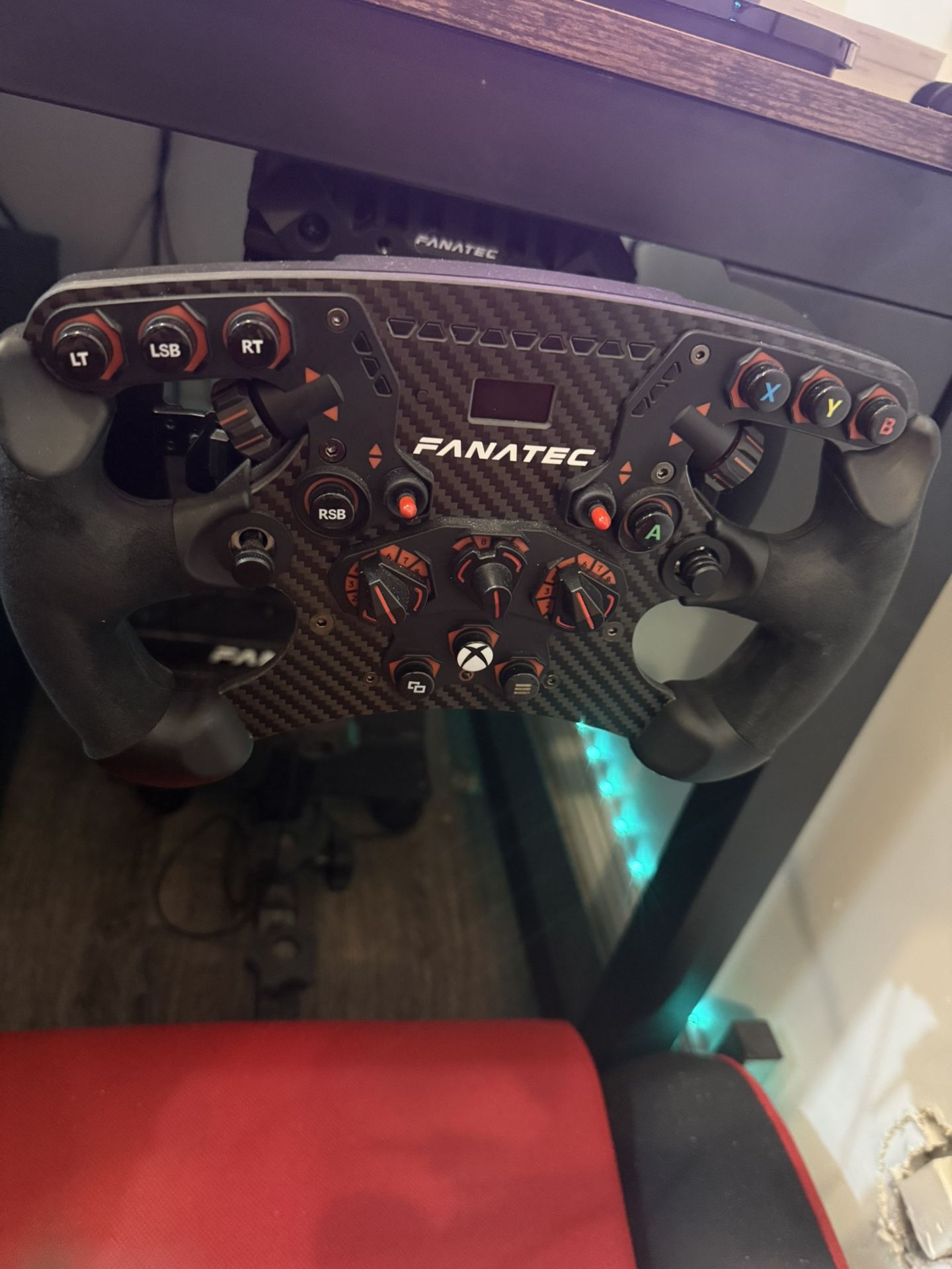 Fanatec Racing Setup
