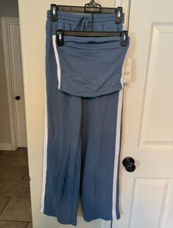 Teen/ Women's Tube Top and Sweats Set Size 0/2