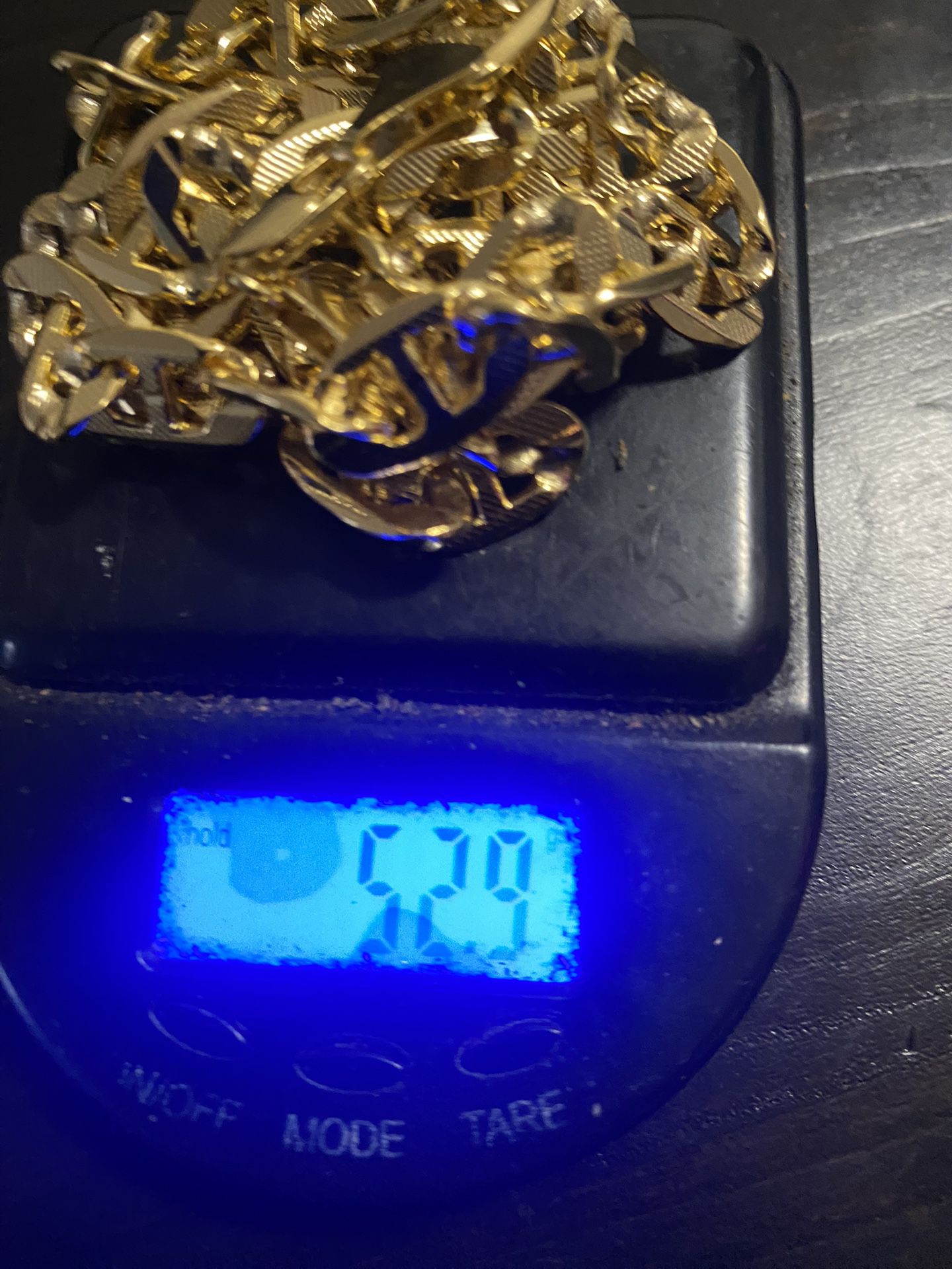 18k gold chain 