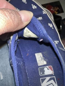 Vans Tennis Shoes W/ LA Logo Size 3 