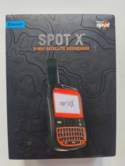 SPOT X Satellite Messenger