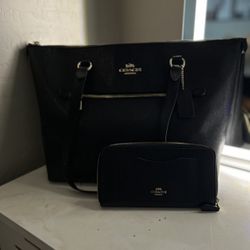 Coach Purse And Wallet 