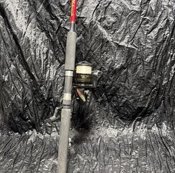 Shakespeare Long Cast BWS 800 Graphite Reel And Rod BWS 8’