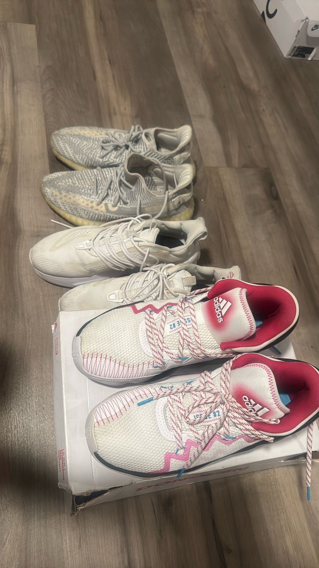 $120 Bucks Take All 3 Pairs