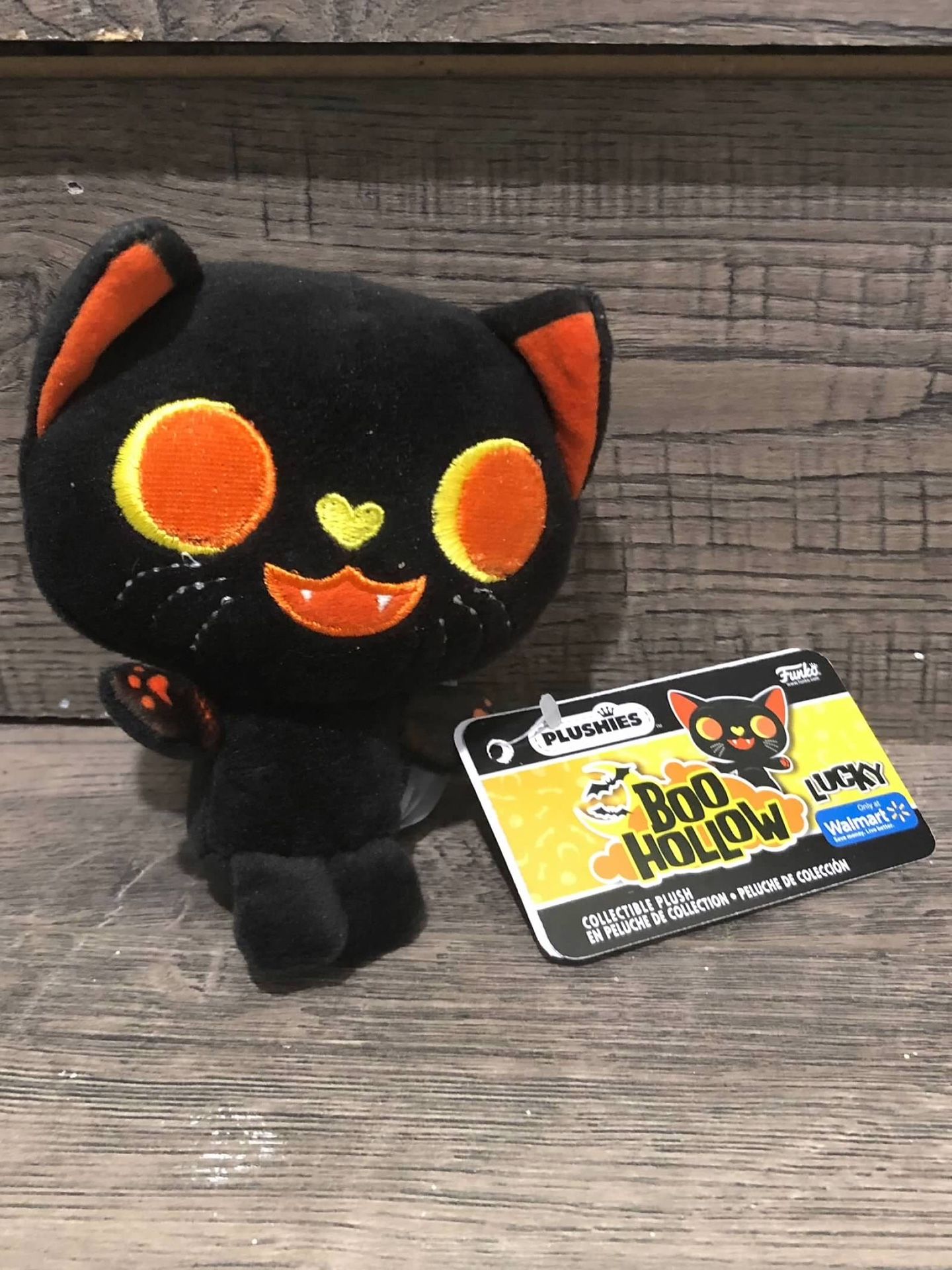 Small Boo Hollow Car Plush NWT