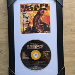 Escape From LA Movie Soundtrack 