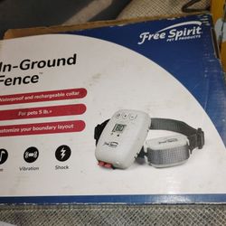 In Ground Fence
