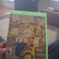 Fifa 17 on xboxone