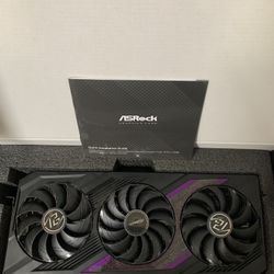 Asrock rx 7800xt Graphics Card gpu