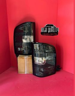 Chevy Silverado 2007-2013 tail lights