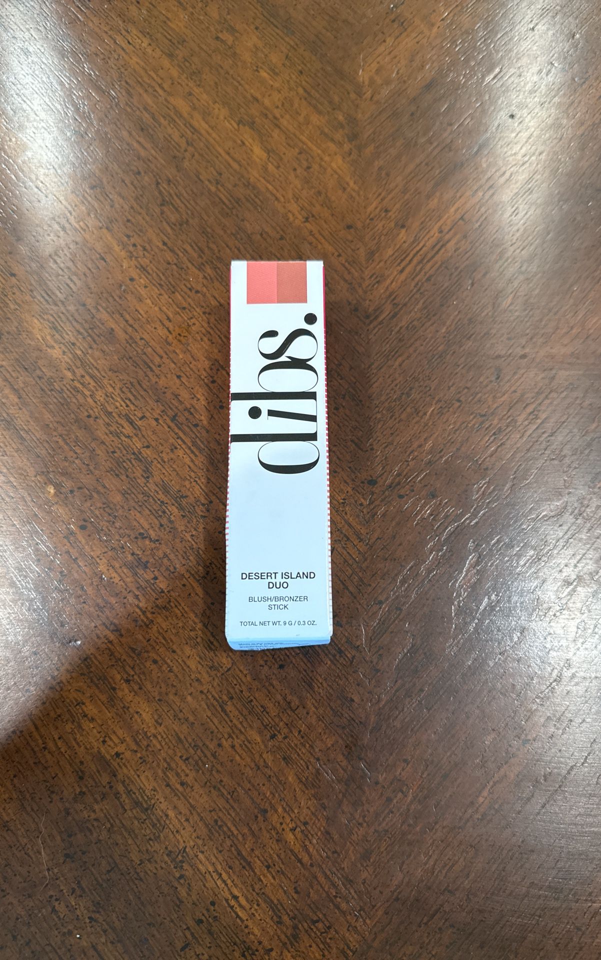 DIBS Beauty Desert Island Dúo Blush + Bronzer Stick 
