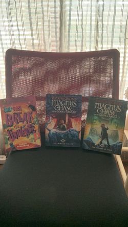 Kid to adolescence level chapter books.