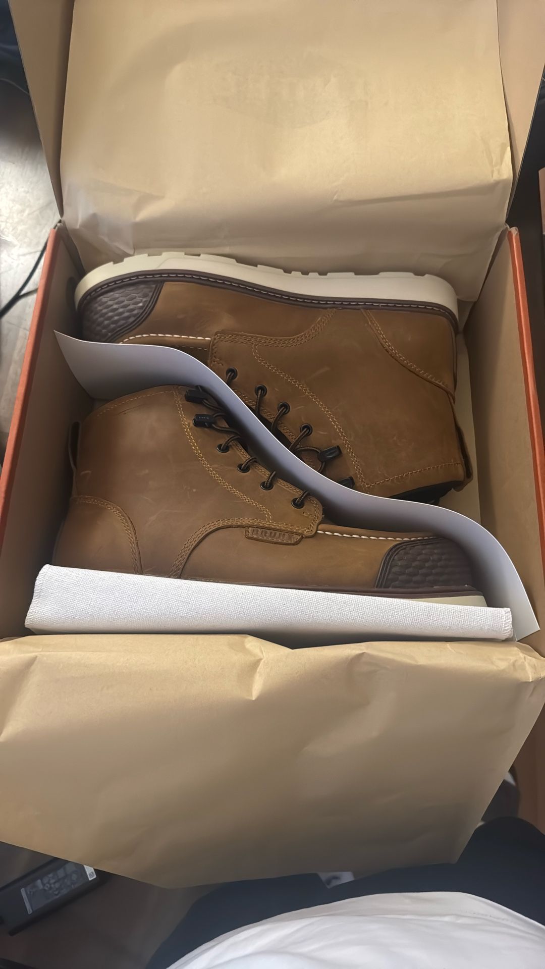 Brand New Brunt Boots