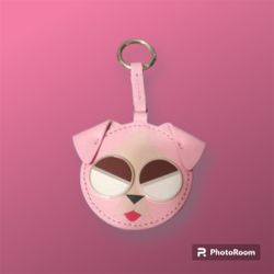 Brand New W/out Tag Kate Spade Leather Key Fob Bag Charm Or Keychain