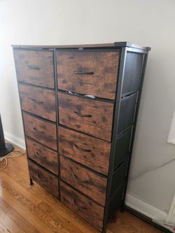 Tall dresser