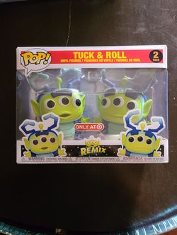 Funko Pop! Tuck & Roll 2 pack Target exclusive.