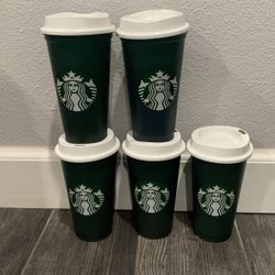 Starbucks Cups