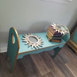 Hearts Vintage Bench 