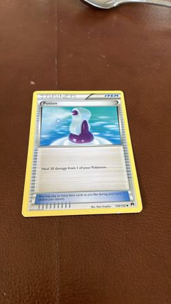 Pokémon card