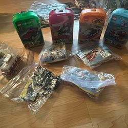 Set Of Small Lego Creator Sets