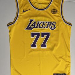 Lakers Luka Dončić Jersey 