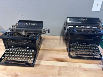 Vintage typewriters