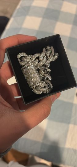 Cuban Iced Out 7 Inches Chain 