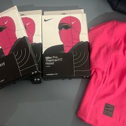 Pink Nike Ski Mask
