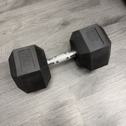 75lb dumbbell x1