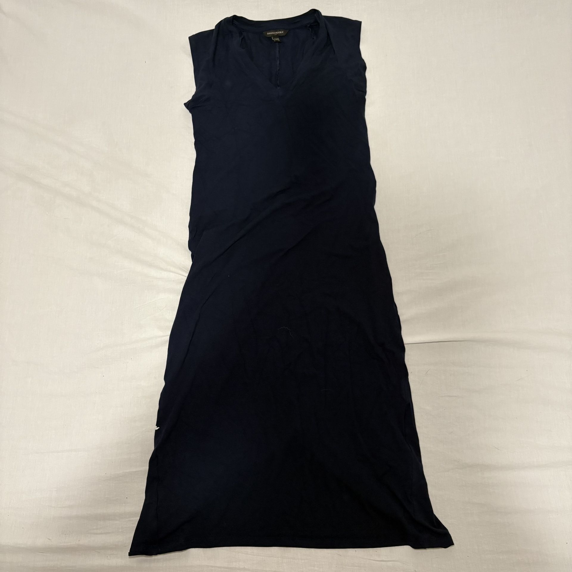 Banana Republic Navy Dress XXS - Perfect for Work!