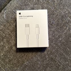 Apple USB-C lightning cord 