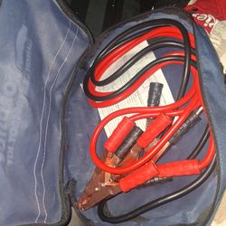 Emergency Jumper Cables With Carrying Bag
