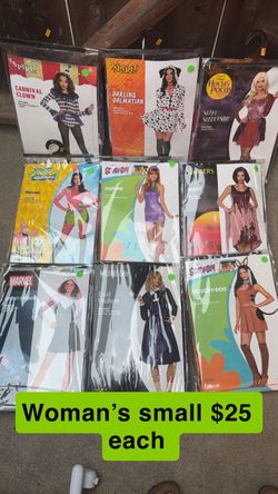 Women's Halloween Costumes Size Small
