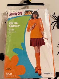 Velma costume scooby doo